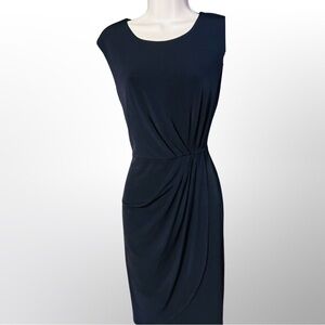 Calvin Klein Navy Evening/Office Dress